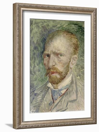 Self-Portrait, 1887-Vincent van Gogh-Framed Giclee Print