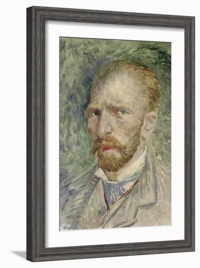 Self-Portrait, 1887-Vincent van Gogh-Framed Giclee Print