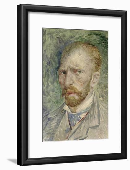 Self-Portrait, 1887-Vincent van Gogh-Framed Giclee Print