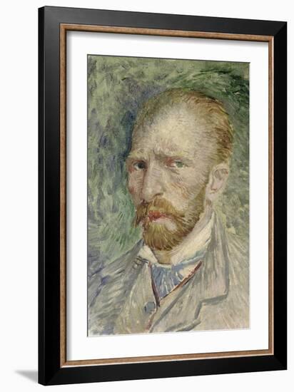 Self-Portrait, 1887-Vincent van Gogh-Framed Giclee Print