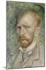 Self-Portrait, 1887-Vincent van Gogh-Mounted Giclee Print