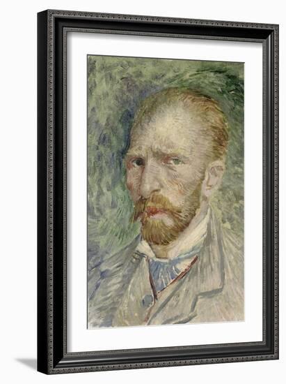 Self-Portrait, 1887-Vincent van Gogh-Framed Giclee Print