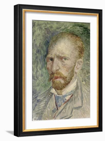 Self-Portrait, 1887-Vincent van Gogh-Framed Giclee Print