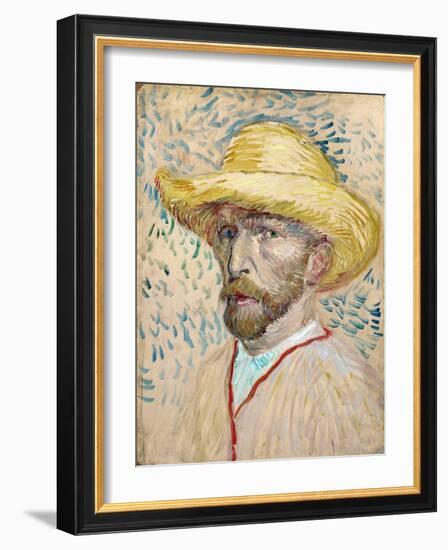 Self-Portrait, 1887-Vincent van Gogh-Framed Giclee Print