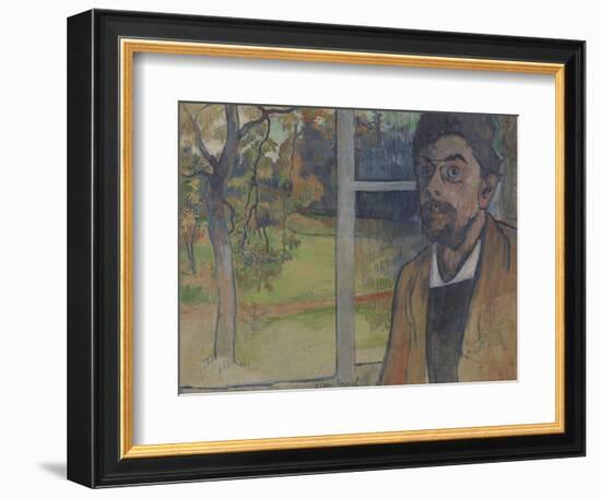 Self-Portrait, 1888 (Oil on Canvas)-Charles Laval-Framed Giclee Print