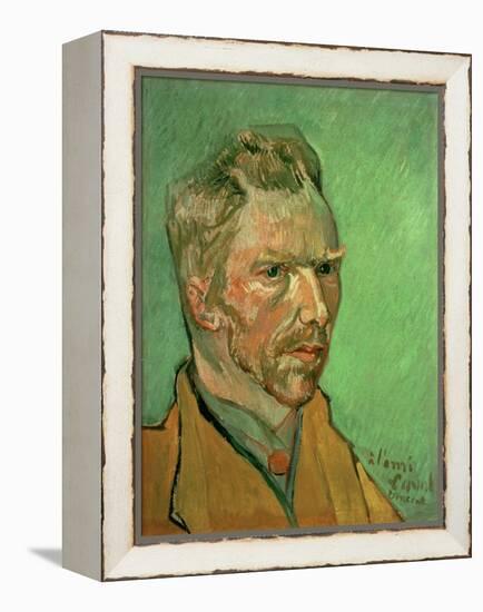 Self Portrait, 1888-Vincent van Gogh-Framed Premier Image Canvas