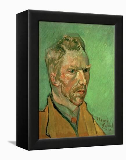 Self Portrait, 1888-Vincent van Gogh-Framed Premier Image Canvas