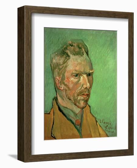 Self Portrait, 1888-Vincent van Gogh-Framed Giclee Print