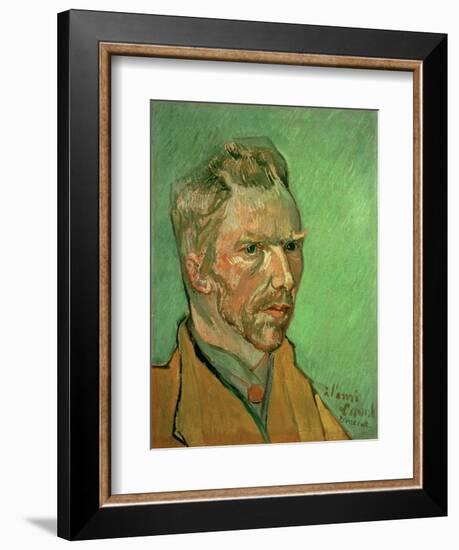 Self Portrait, 1888-Vincent van Gogh-Framed Giclee Print