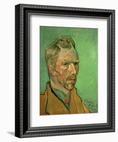 Self Portrait, 1888-Vincent van Gogh-Framed Giclee Print