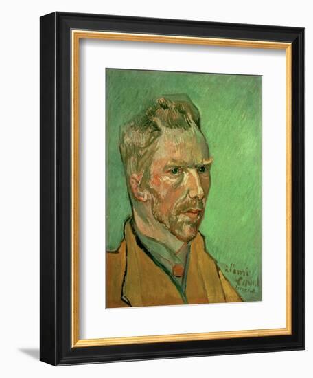 Self Portrait, 1888-Vincent van Gogh-Framed Giclee Print