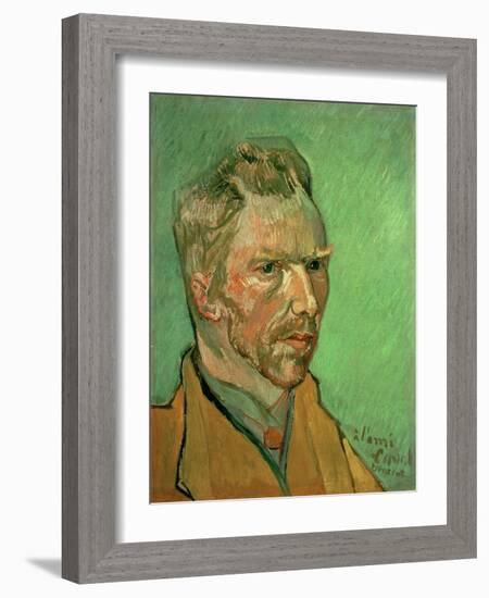 Self Portrait, 1888-Vincent van Gogh-Framed Giclee Print