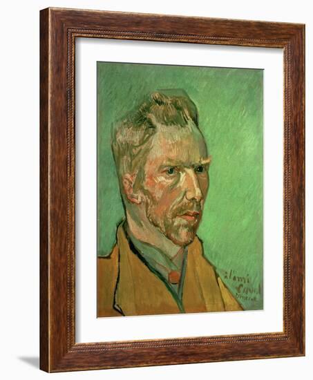 Self Portrait, 1888-Vincent van Gogh-Framed Giclee Print