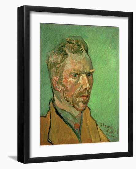 Self Portrait, 1888-Vincent van Gogh-Framed Giclee Print