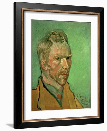 Self Portrait, 1888-Vincent van Gogh-Framed Giclee Print