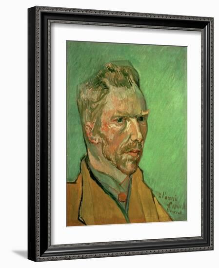 Self Portrait, 1888-Vincent van Gogh-Framed Giclee Print