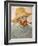 Self Portrait, 1888-Vincent van Gogh-Framed Giclee Print