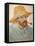 Self Portrait, 1888-Vincent van Gogh-Framed Premier Image Canvas