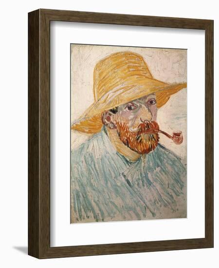 Self Portrait, 1888-Vincent van Gogh-Framed Giclee Print