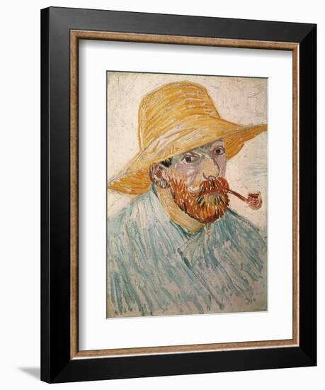 Self Portrait, 1888-Vincent van Gogh-Framed Giclee Print