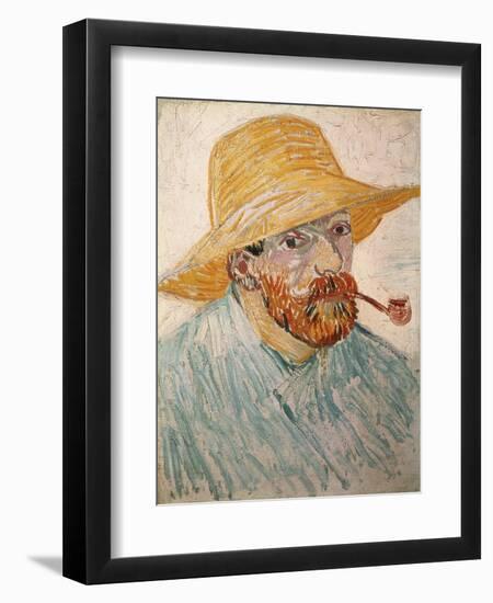 Self Portrait, 1888-Vincent van Gogh-Framed Giclee Print