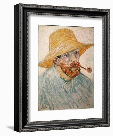 Self Portrait, 1888-Vincent van Gogh-Framed Giclee Print