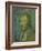 Self-Portrait, 1889 (Oil on Canvas)-Vincent van Gogh-Framed Giclee Print