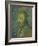 Self-Portrait, 1889 (Oil on Canvas)-Vincent van Gogh-Framed Giclee Print