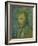 Self-Portrait, 1889 (Oil on Canvas)-Vincent van Gogh-Framed Giclee Print