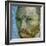 Self Portrait, 1889-Vincent van Gogh-Framed Giclee Print