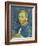 Self-Portrait, 1889-Vincent van Gogh-Framed Giclee Print