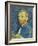 Self-Portrait, 1889-Vincent van Gogh-Framed Giclee Print