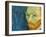 Self-Portrait, 1889-Vincent van Gogh-Framed Giclee Print