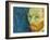 Self-Portrait, 1889-Vincent van Gogh-Framed Giclee Print