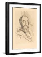 Self-Portrait, 1893-Paul Albert Besnard-Framed Giclee Print