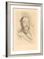Self-Portrait, 1893-Paul Albert Besnard-Framed Giclee Print