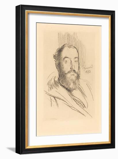 Self-Portrait, 1893-Paul Albert Besnard-Framed Giclee Print