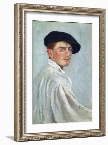 Self-Portrait, 1893-Leon Bakst-Framed Giclee Print