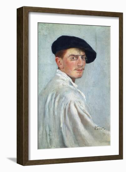 Self-Portrait, 1893-Leon Bakst-Framed Giclee Print