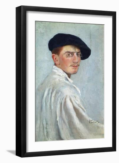 Self-Portrait, 1893-Leon Bakst-Framed Giclee Print