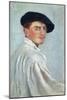 Self-Portrait, 1893-Leon Bakst-Mounted Giclee Print