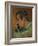 Self Portrait, 1896-Paul Gauguin-Framed Giclee Print