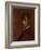 Self Portrait, 1896-Walter Richard Sickert-Framed Giclee Print