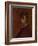 Self Portrait, 1896-Walter Richard Sickert-Framed Giclee Print