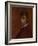 Self Portrait, 1896-Walter Richard Sickert-Framed Giclee Print