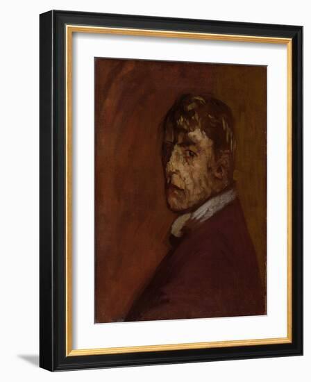 Self Portrait, 1896-Walter Richard Sickert-Framed Giclee Print