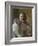 Self Portrait, 1902 (W/C & Pastel Chalk on Paper)-Antonio Mancini-Framed Giclee Print