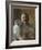 Self Portrait, 1902 (W/C & Pastel Chalk on Paper)-Antonio Mancini-Framed Giclee Print