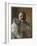 Self Portrait, 1902 (W/C & Pastel Chalk on Paper)-Antonio Mancini-Framed Giclee Print