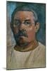 Self-Portrait, 1903-Paul Gauguin-Mounted Giclee Print